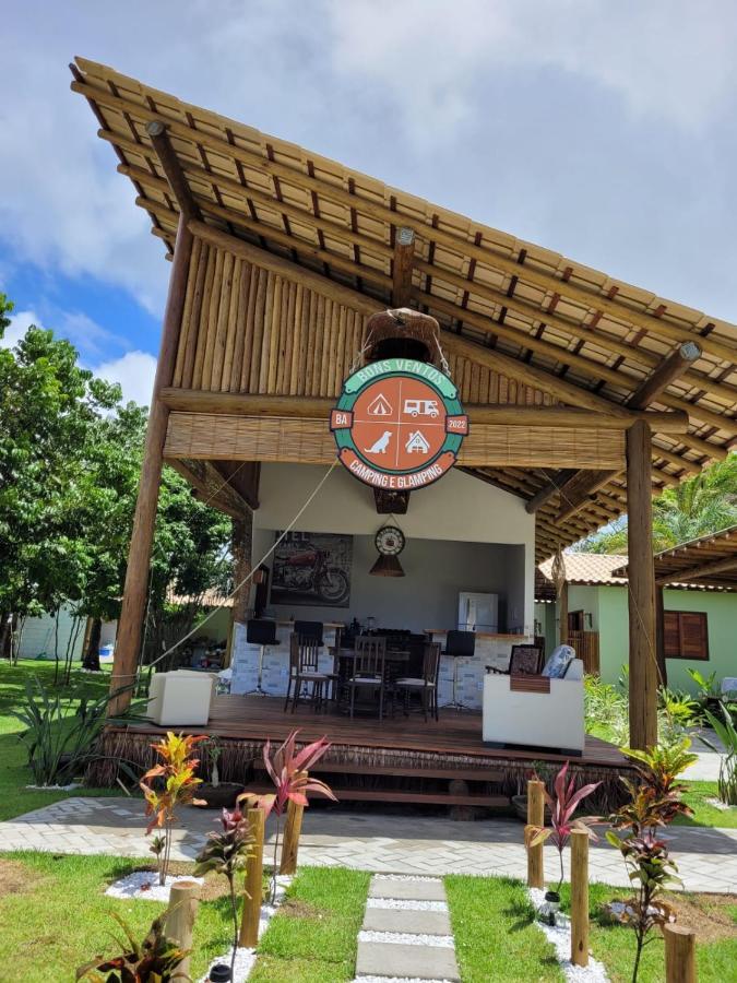 Bons Ventos E Glamping Luxury tent